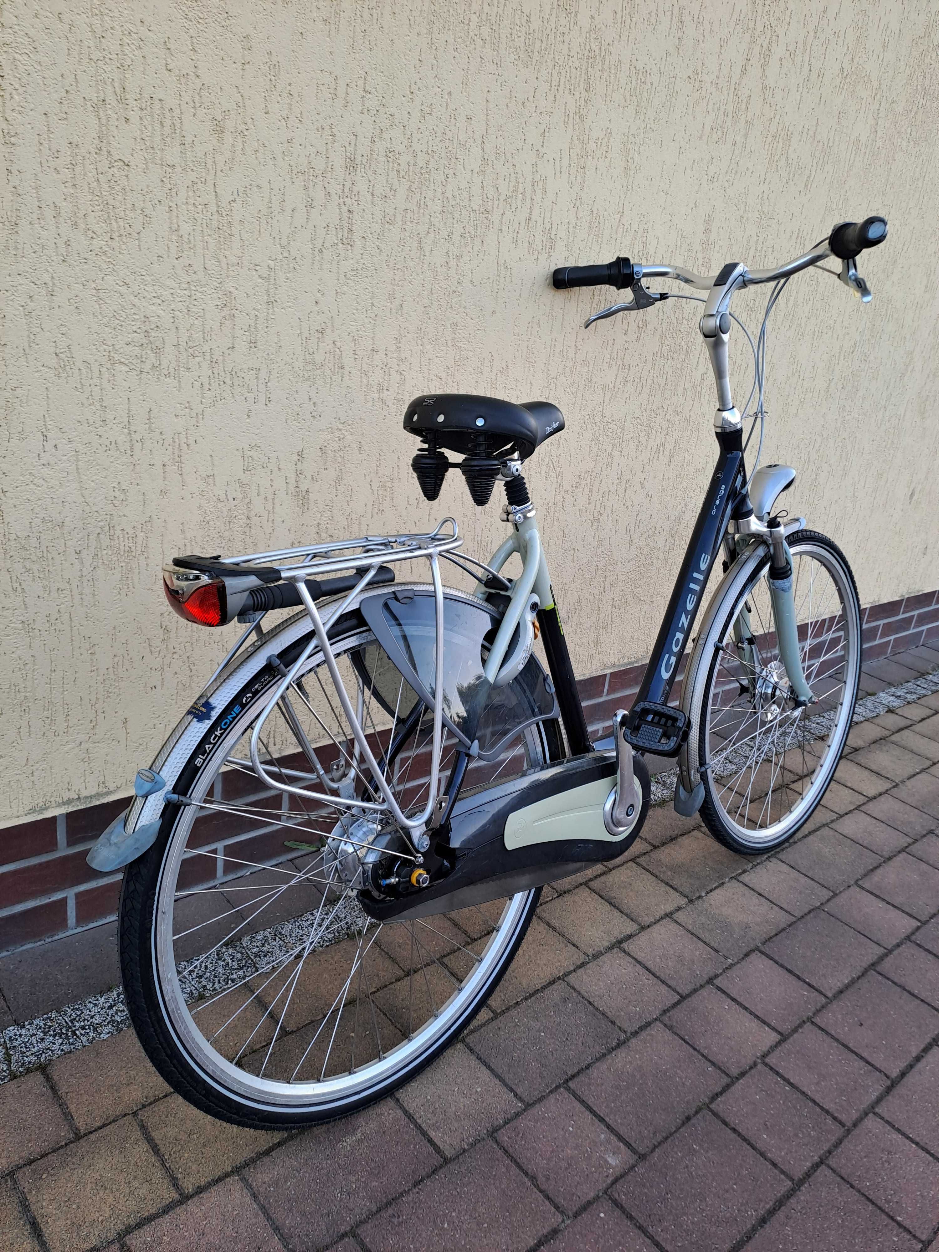GAZELLE ORANGE, damski rower holenderski/7Nexus/53cm/ALU