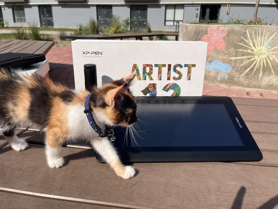 Графічний екран Artist 12 графічний планшет бу графический екран