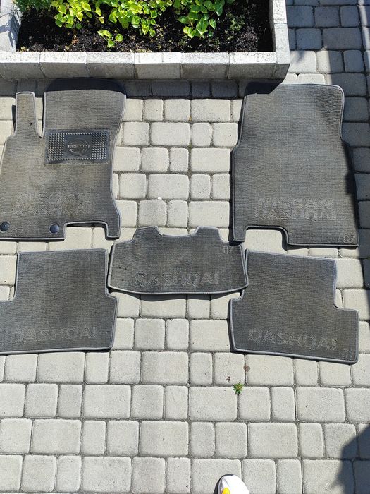 Коврики Nissan qashqai j10