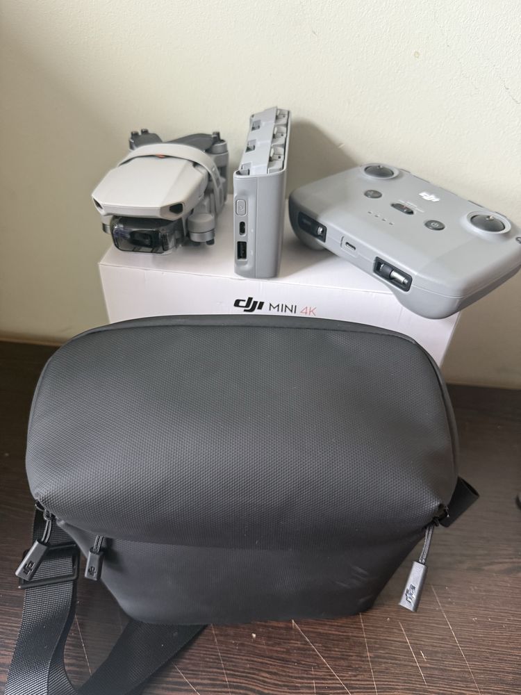 Dron DJI Mini 4K Fly More Combo RC-N1 3x Akumulator Torba #2