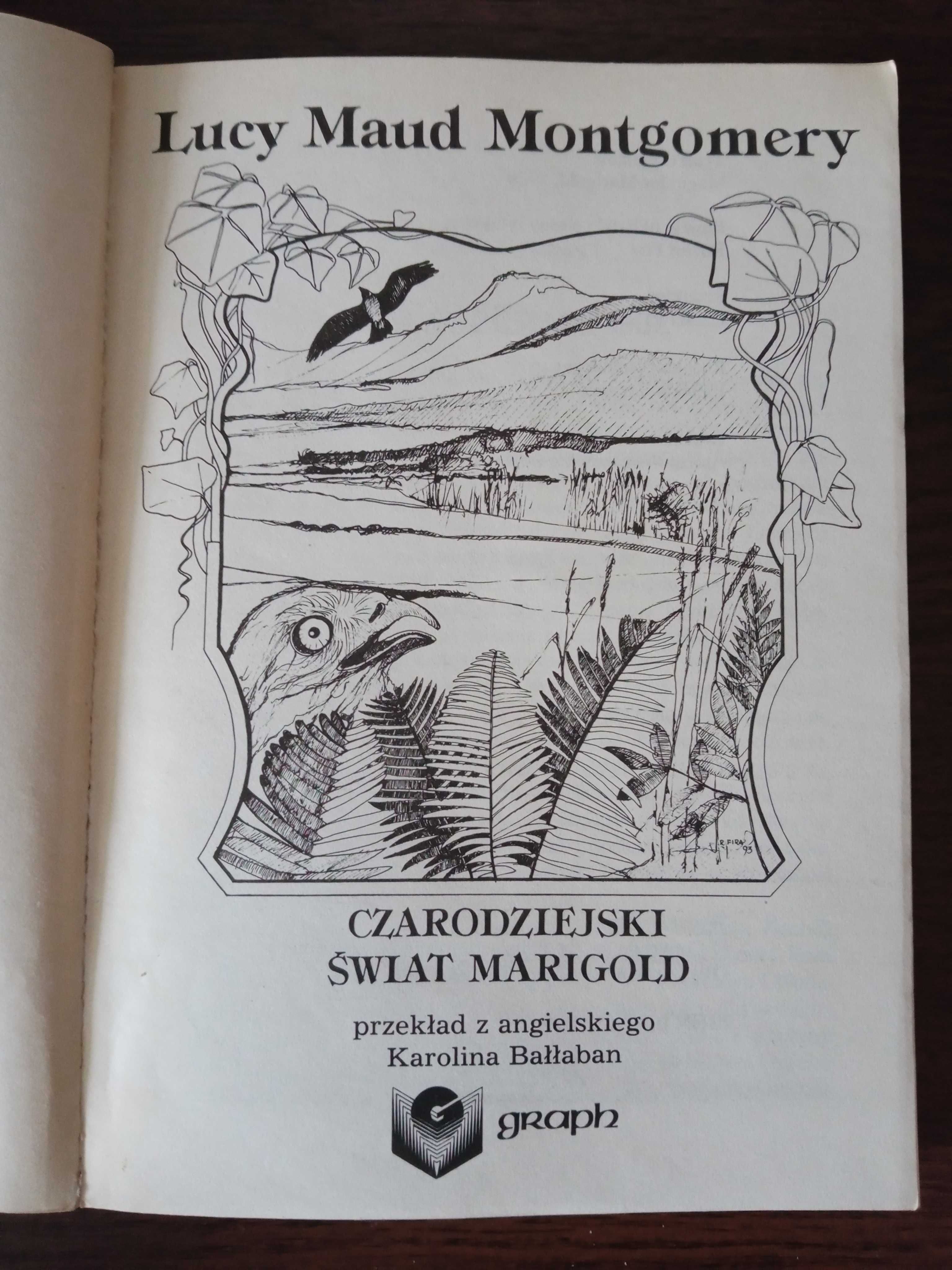 Czarodziejski świat Marigold. Lucy Maud Montgomery.