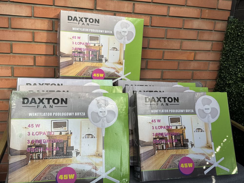 Wentylator wiatrak firmy Daxton. Super okazja