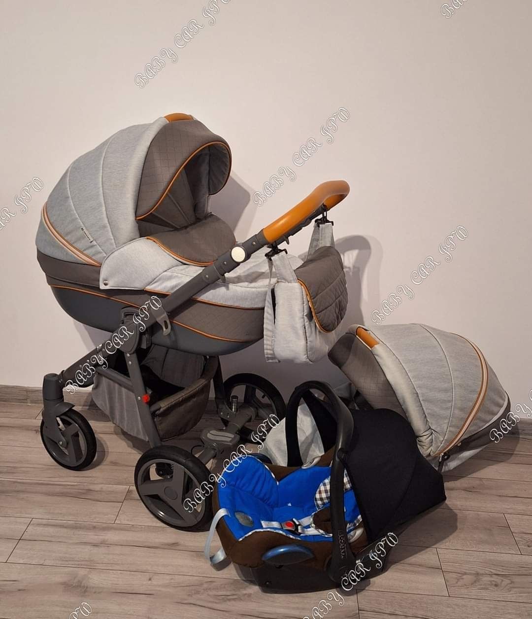 Wózek 2w1/3w1/4w1 ADAMEX Neonex
