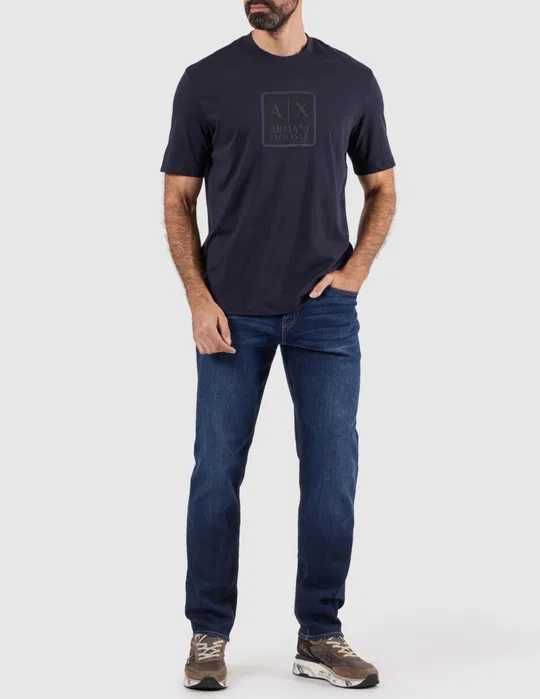Джинси чоловічі Armani Exchange 33 розмір сині фірмові