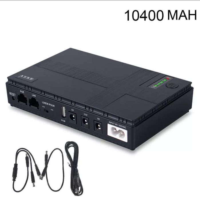 ИБП UPS Бесперебойник для роутера wi fi
5v, 9v, 12v.