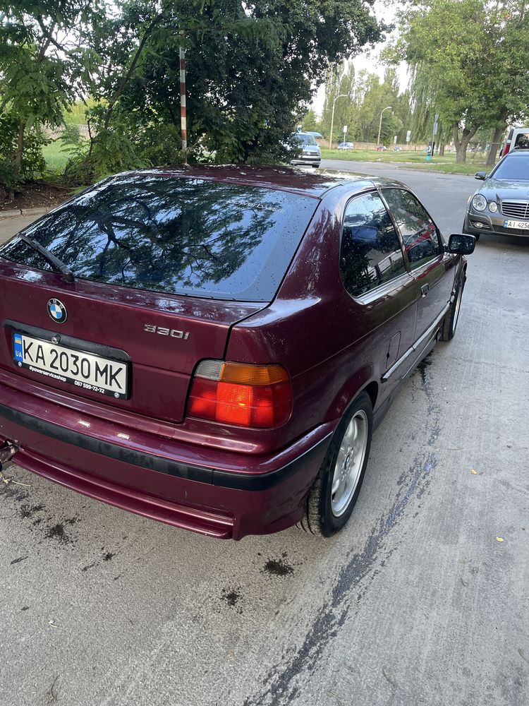 Бмв е36 компакт 318ti