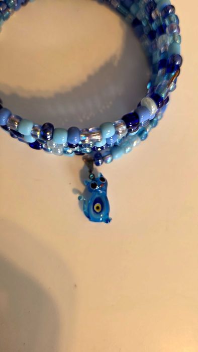 Pulseira com gato fofa