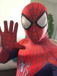 [NOVO] Fato Amazing Spider Man 2 Cosplay