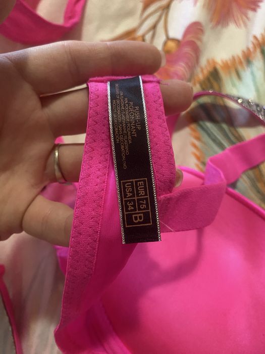 Вікторія Сікрет Viktoria’s Secret набір бюсгальтер