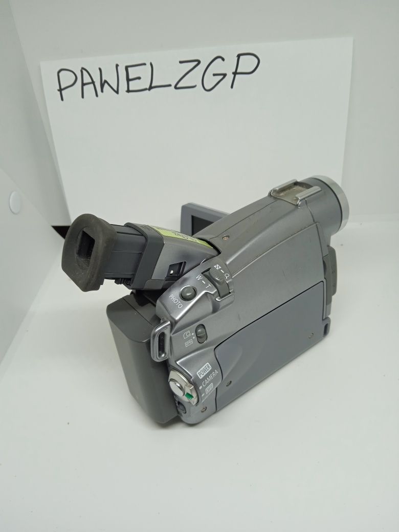 Aparat canon mv750i cyfrowy analogowy
