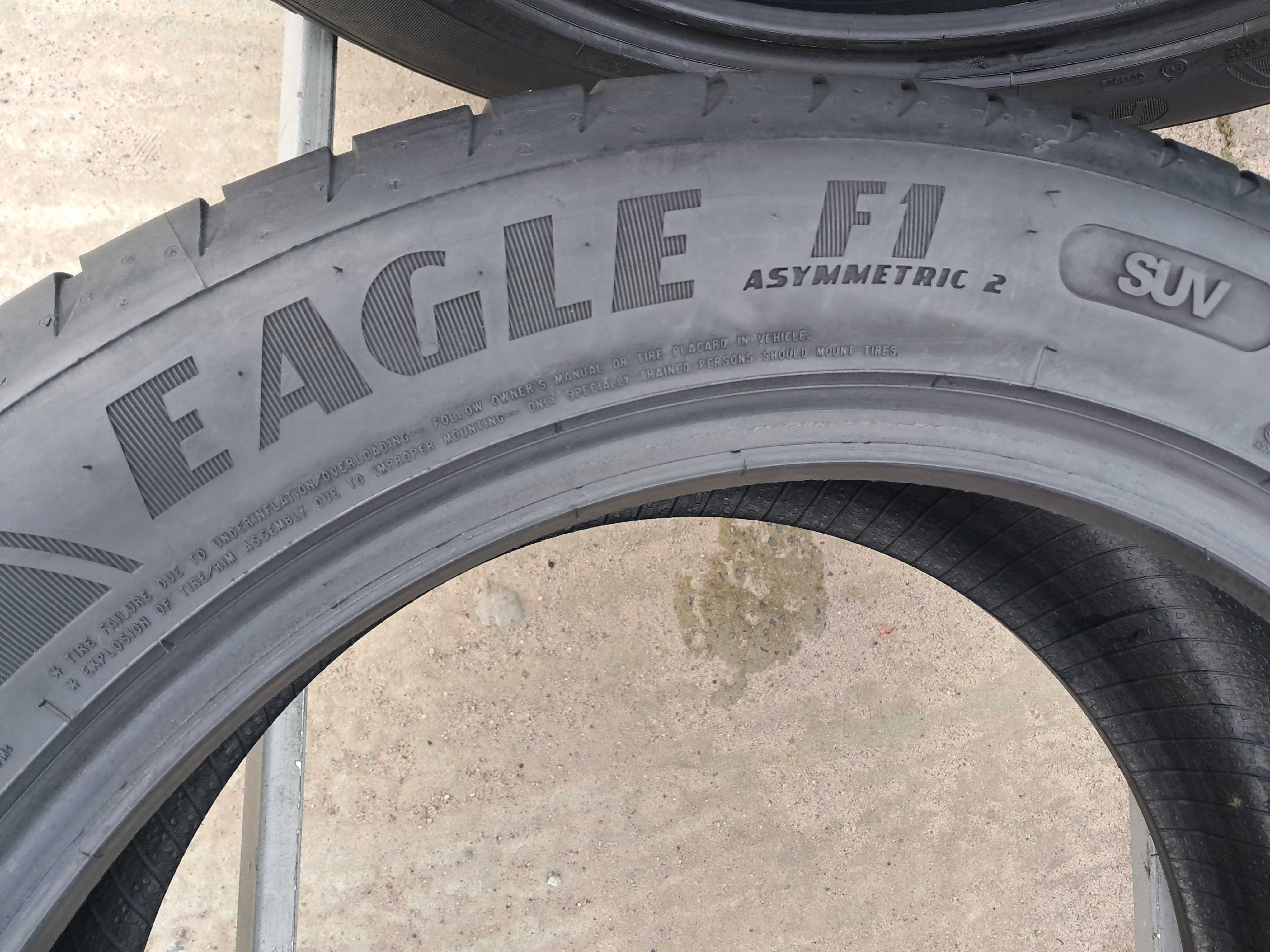 Резина 85% протектор Good Year 285/45 R20 Eagle F1 Asymmetric 2 SUV4x4