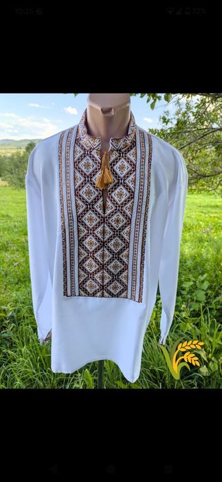 Чоловічі вишиванки