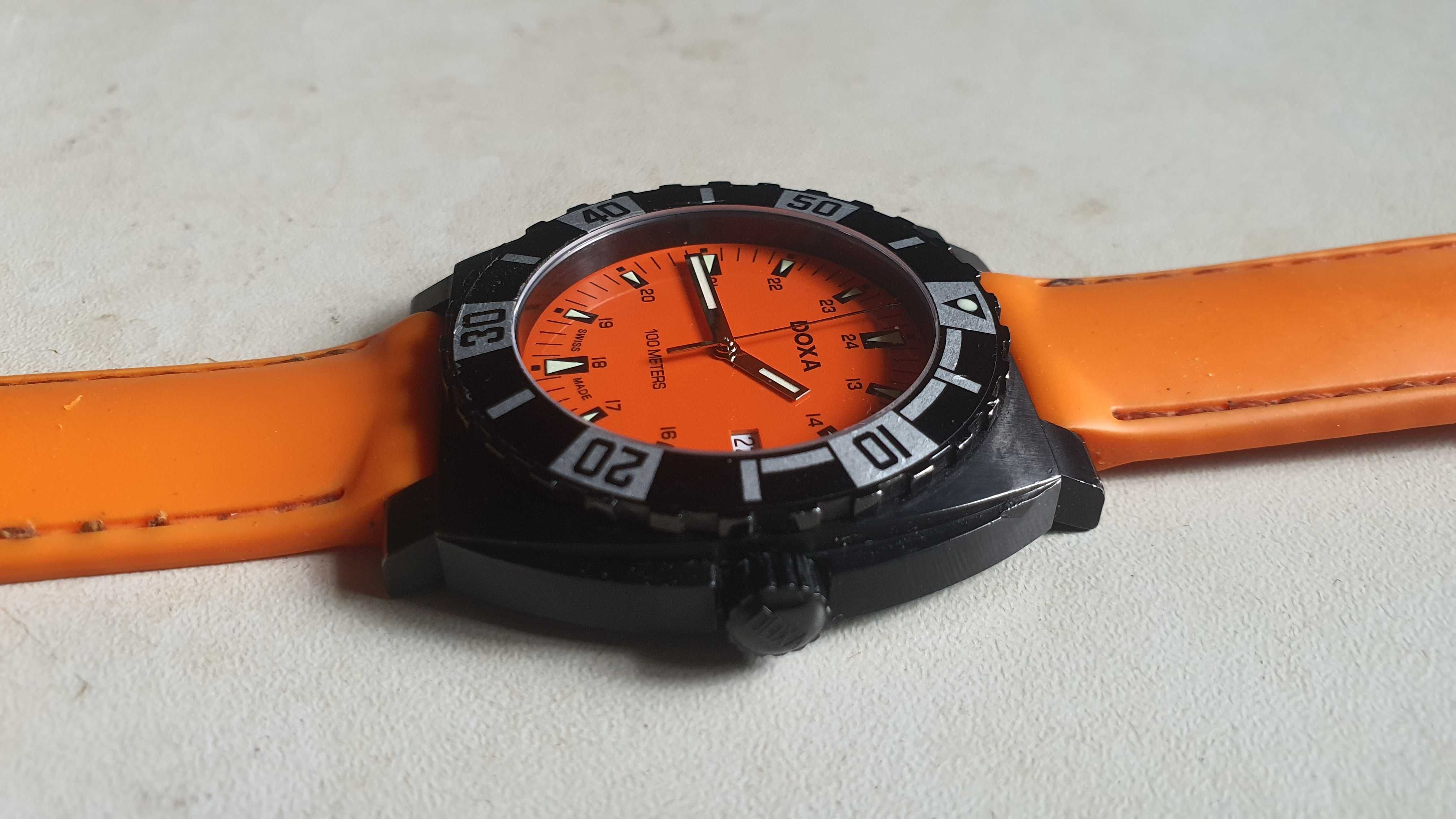 doxa - szafir - zegarek