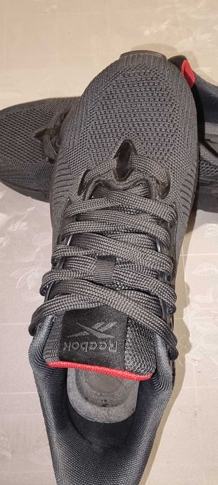 Reebok кросівки чоловічі темно–сірі спорт і повсякденні