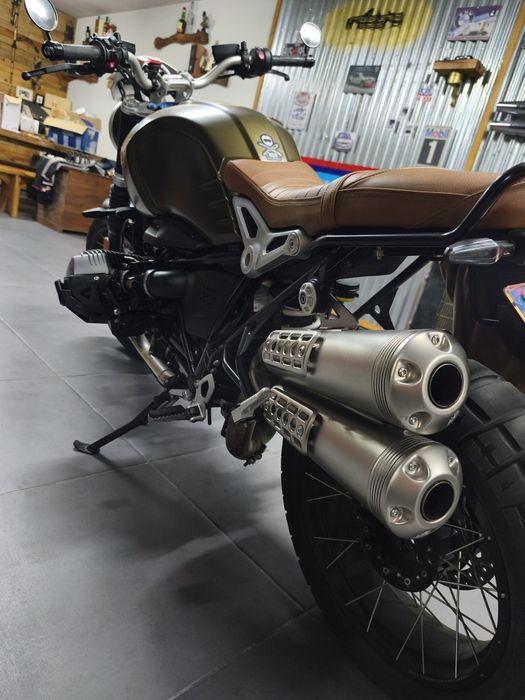 Bmw nine T scrambled edição especial "1923"