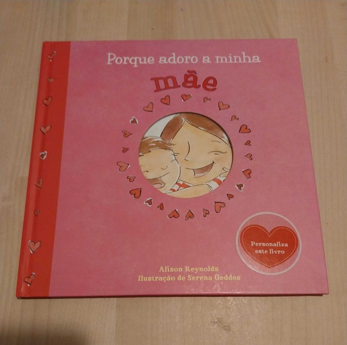 Livro Porque Adoro a Minha Mãe