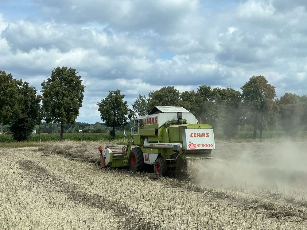 Claas Dominator 118 SL MAXI