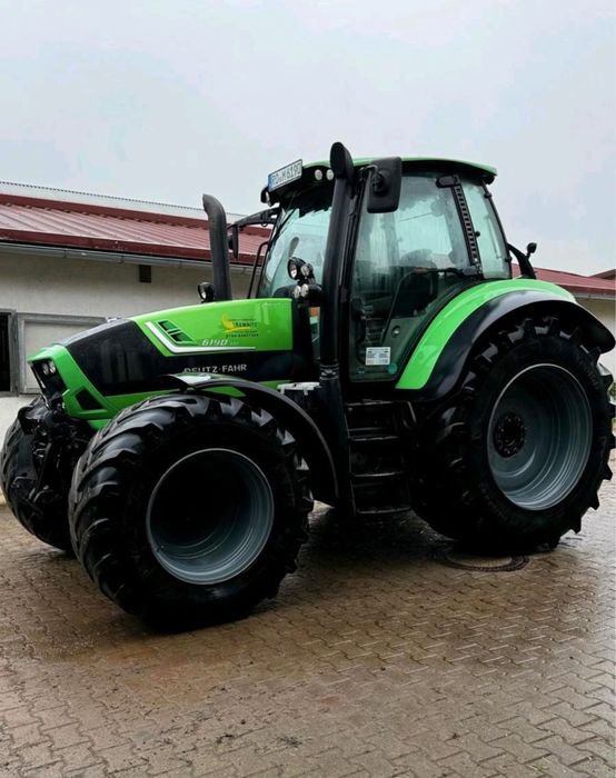 Deutz Fahr 6190 TTV