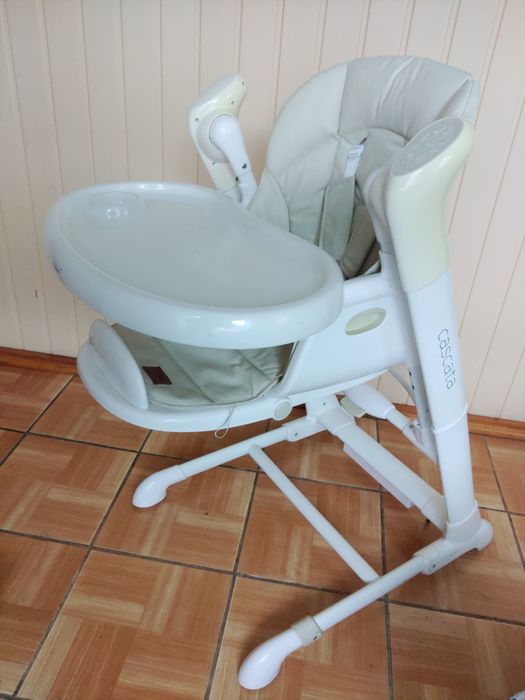 Колисальний центр, стільчик-гойдалка Carrello Cascata 3 в 1