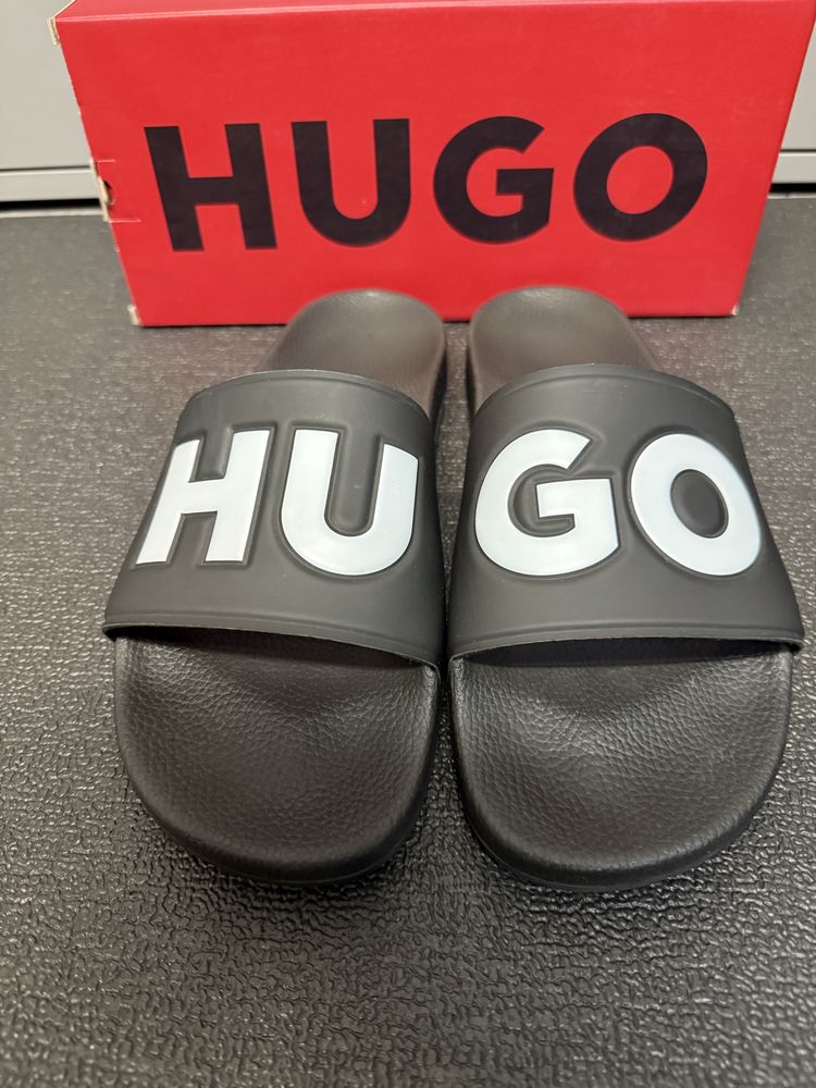Chinelos Hugo Boss Timeout Slide - n°45 - Originais
