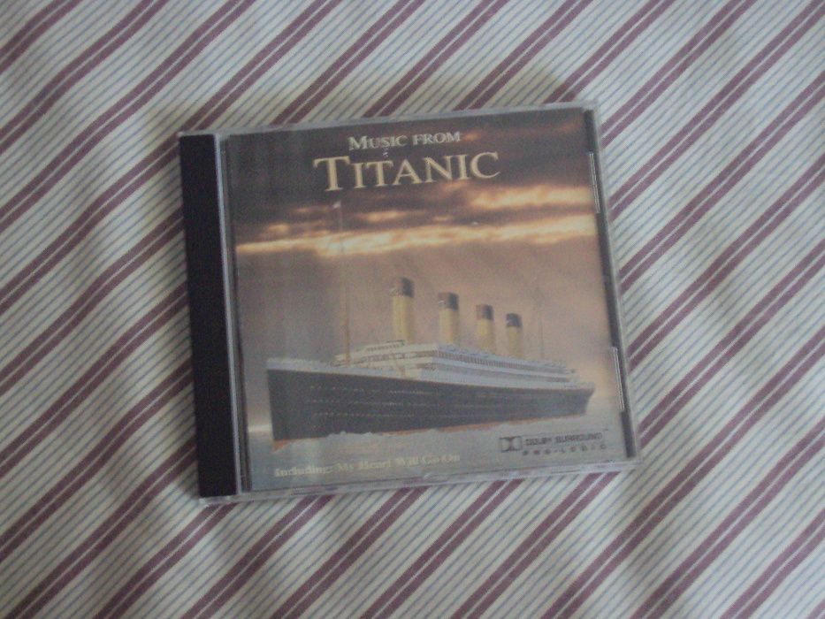 CD de música MUSIC From TITATIC