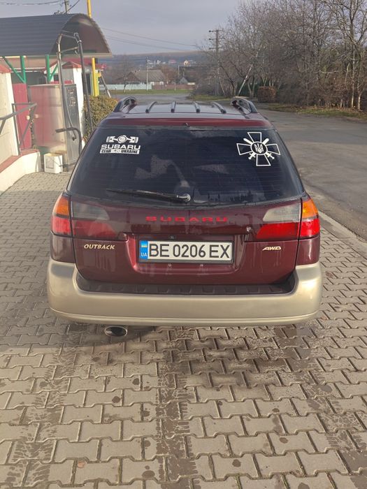 Subaru outback 4x4 Бензин 2.5