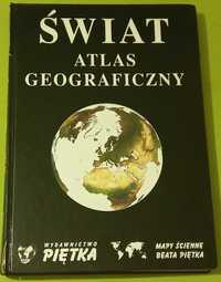 Atlas geograficzny ŚWIAT