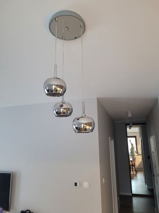 Lampa wisząca Zuma Line Crystal