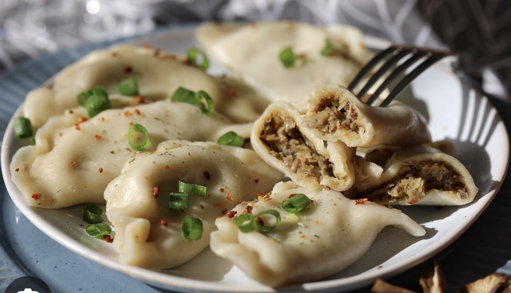 Pierogi Wigilia - domowe - Uszka - Pazzteciki