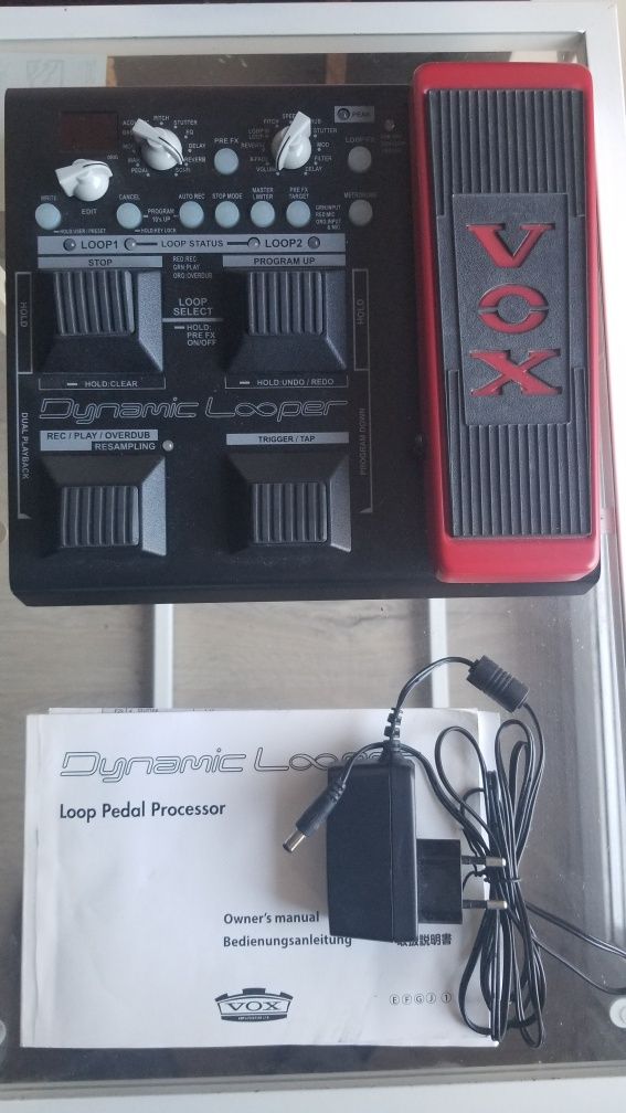 Vox Dynamic Looper VDL-1 гитарный процессор - лупер