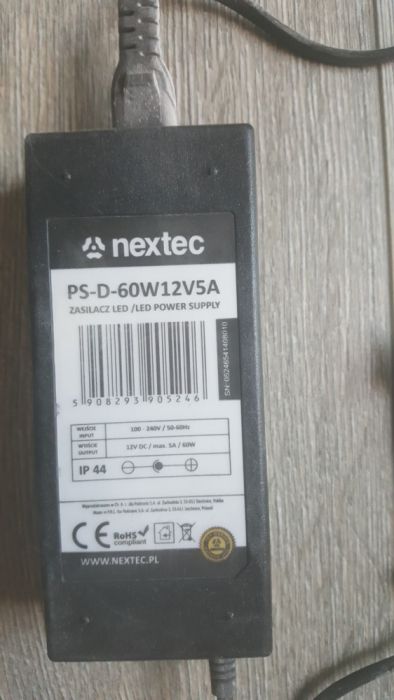 Zasilacze led NEXTEC