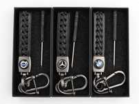 Шкіряний (кожаный) брелок BMW, Mercedes, Audi, Ford, Kia, Citroën