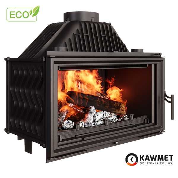 Камінна топка KAWMET W15 (13.5 kW) ECO (Безплатна доставка)