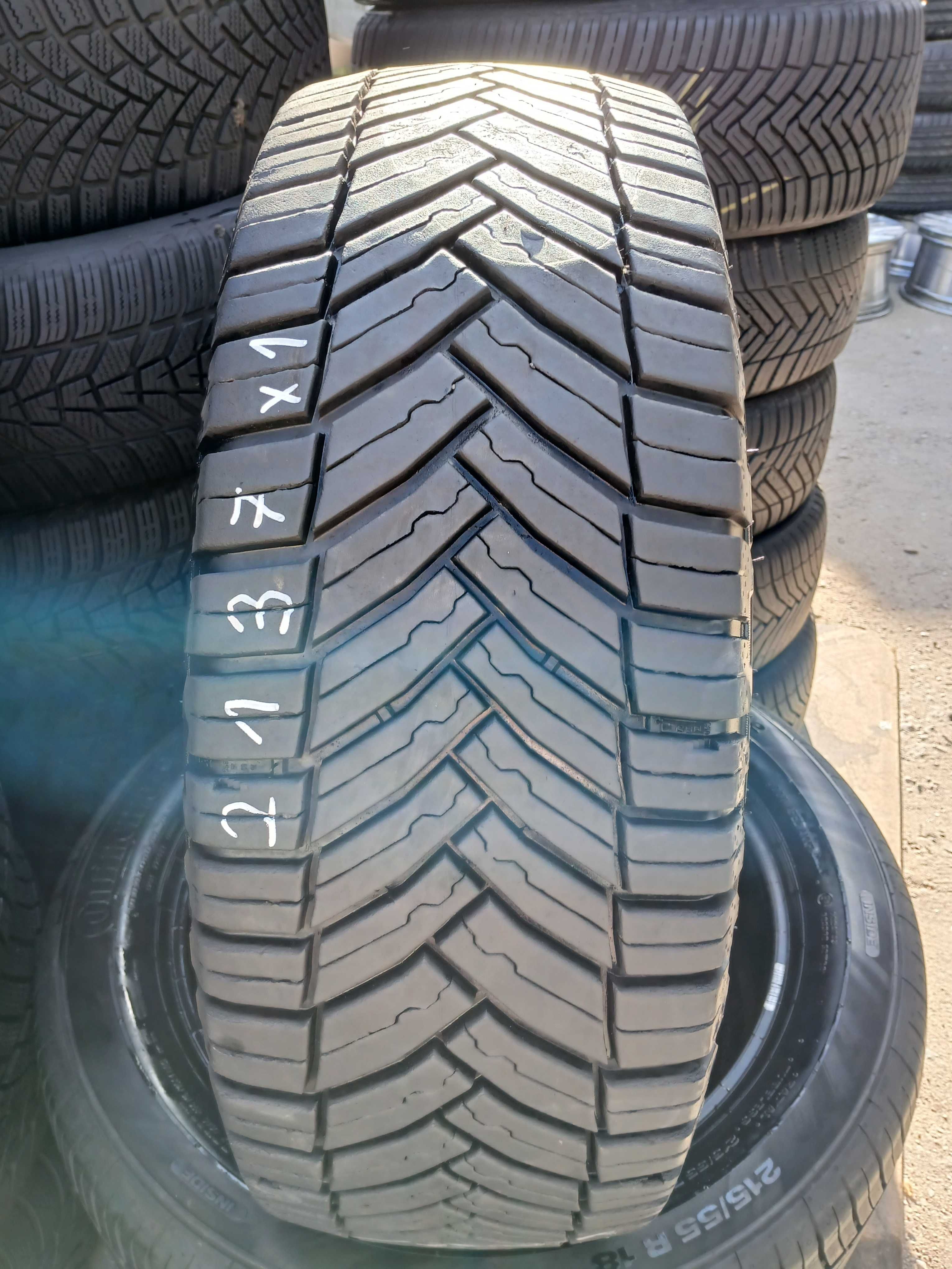 2137. MICHELIN AGLIS CROSSLIMOTE 215/65/16C opona pojedyncza