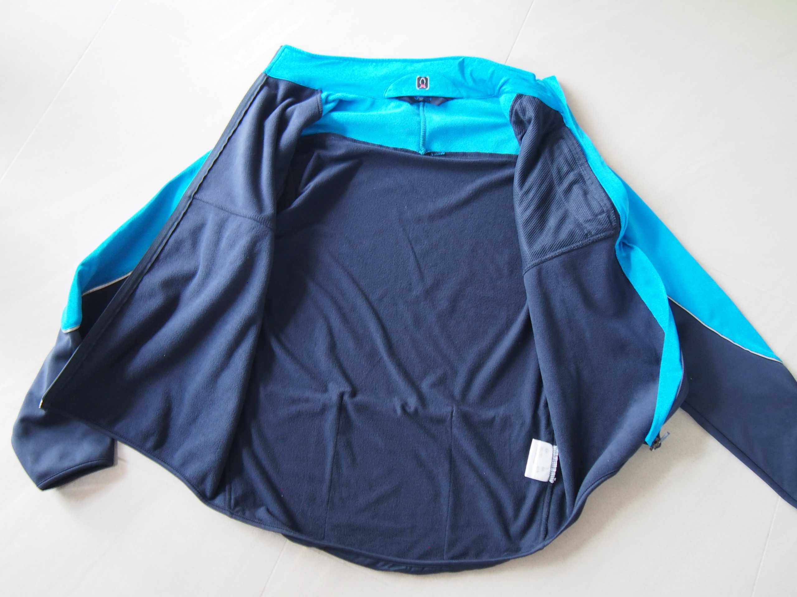 Bluza kurtka softshell na rower sportowa M/L męska