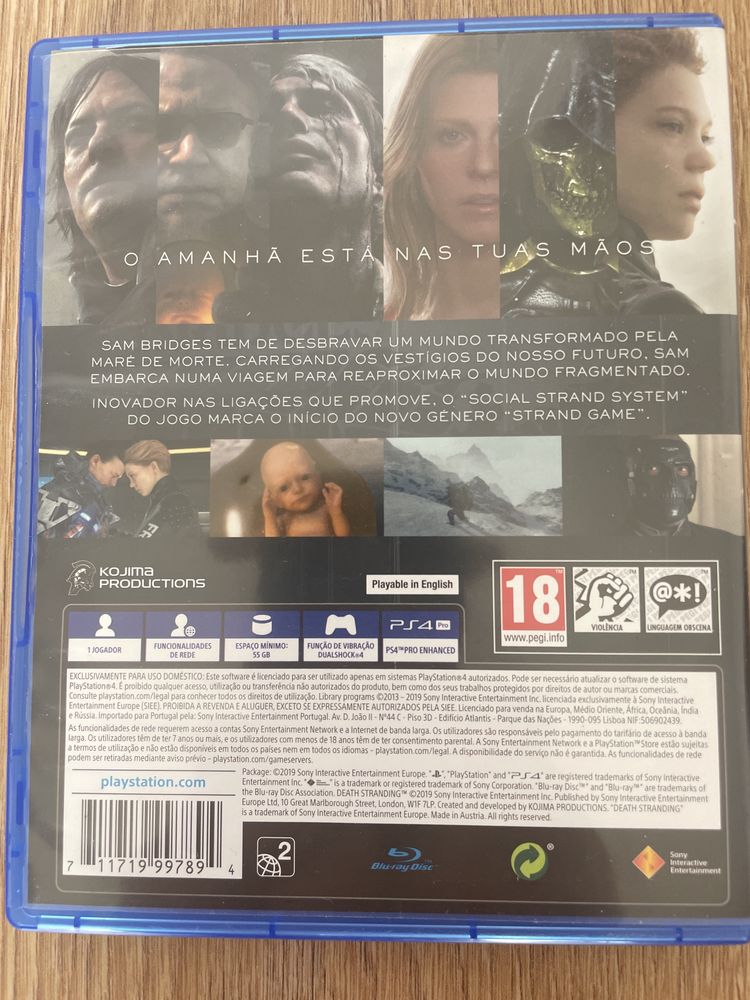 Death Stranding PS4