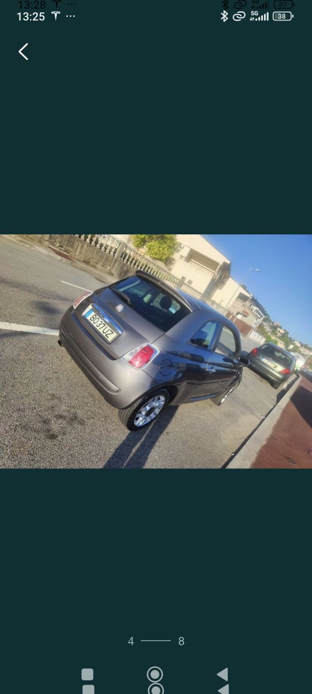 Fiat 500 gasolina 1.2