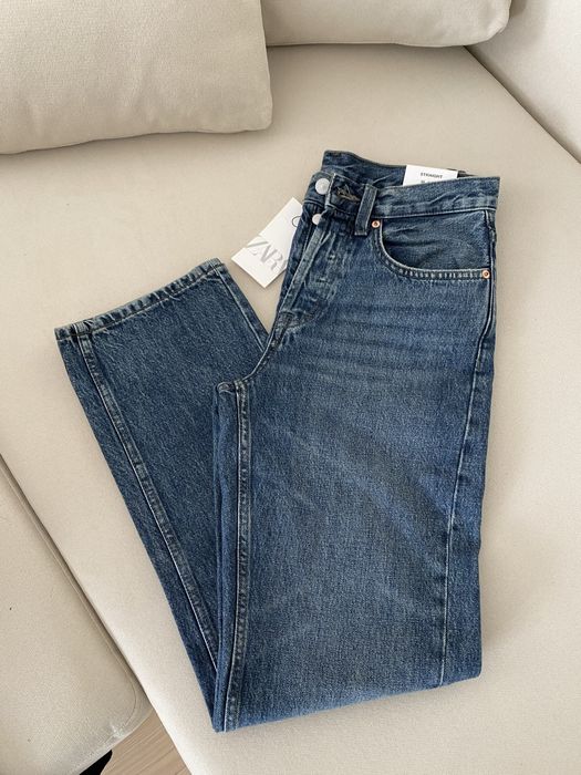 Прямі джинси ZARA чоловічі