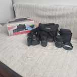 Canon EOS 700D + 18-55mm + SIGMA 10-20 mm 1:3,5 DC HSM  jak NOWY