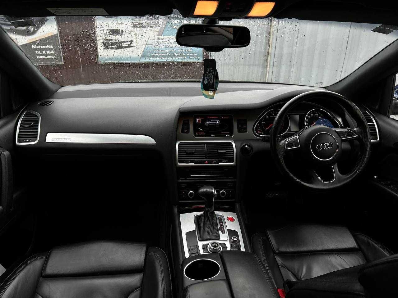 Разборка Audi Q7 Розбірка ауді ку 7 Розборка ауди кю рычаг салон АКПП