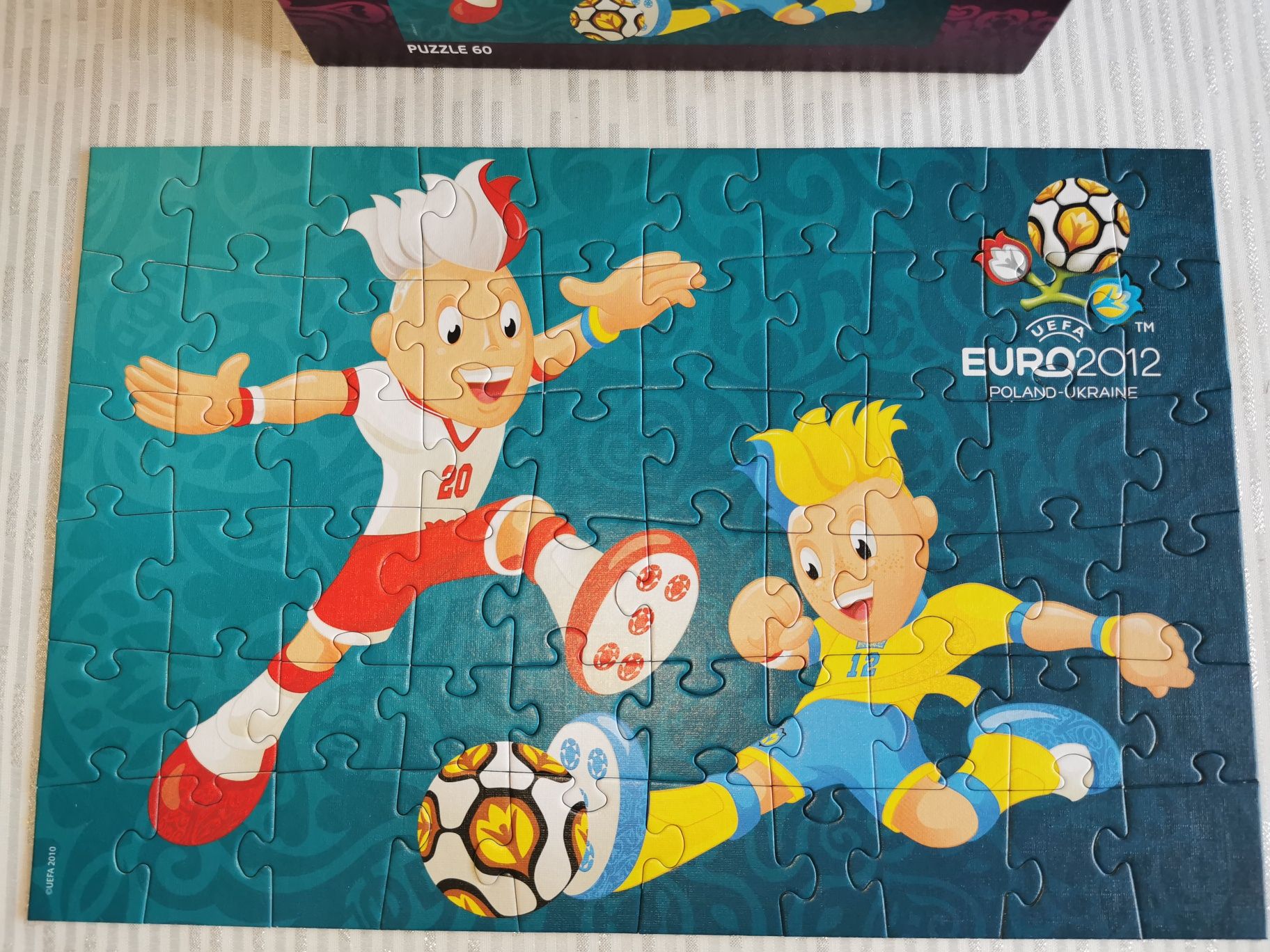 Puzzle Euro 2012 60 elementów