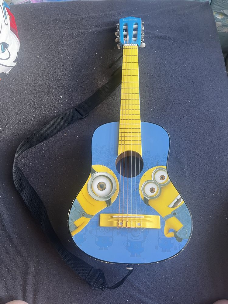 Gitara akustyczna lexibook minionek