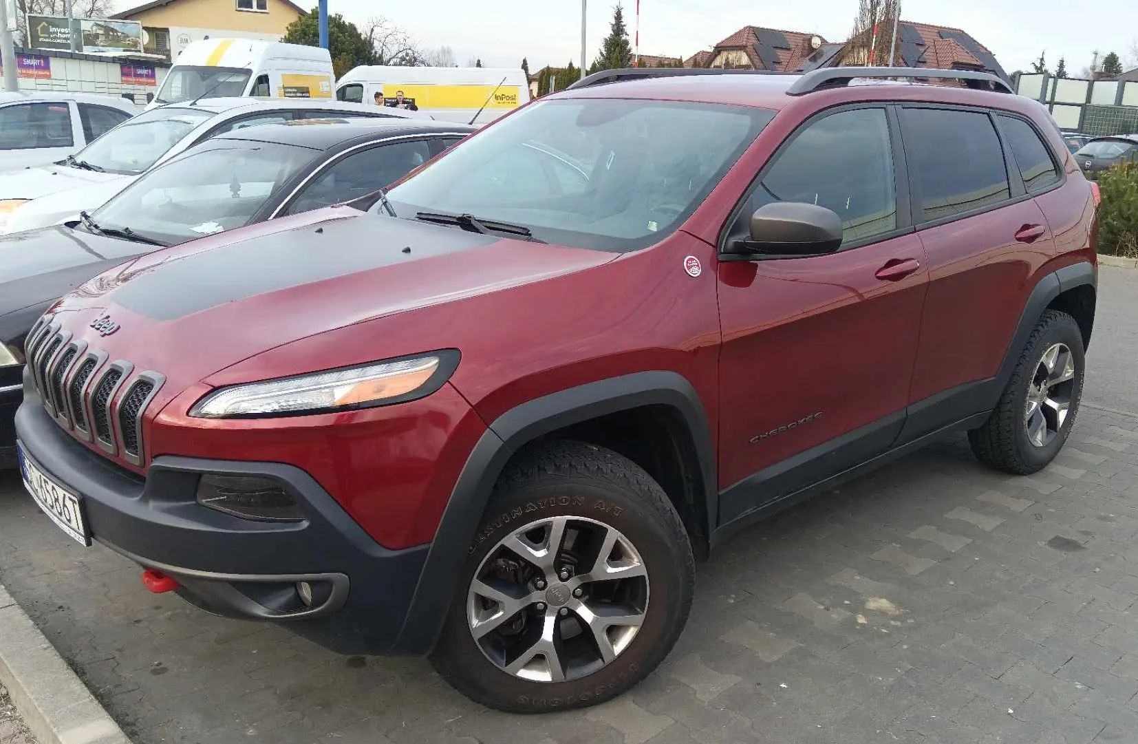 Jeep Cherokee Jepp Cherokee KL Trailhawk 3.2