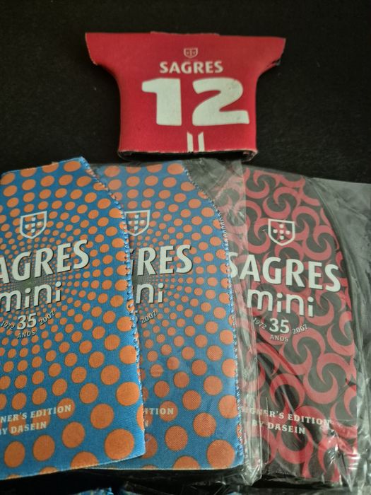 Sagres Mini - comemorativo 35 Anos