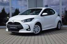 Toyota Yaris 125KM Comfort Gwarancja 12 miesięcy SalonPL Bońkowscy