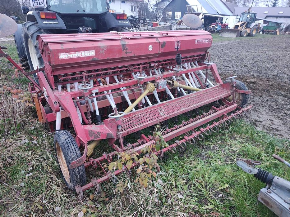 Sprzedam agregat siewny 3 m lely brona wirowa siewnik nadbudowany