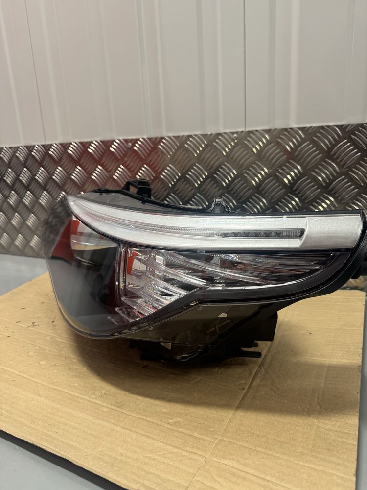 Lewa Lampa BMW E60 E61 BI XENON NIESKRĘTNY Kompletna Reflektor lewy