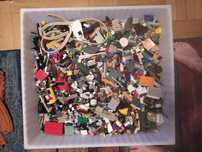 Klocki lego 11,5 kg.