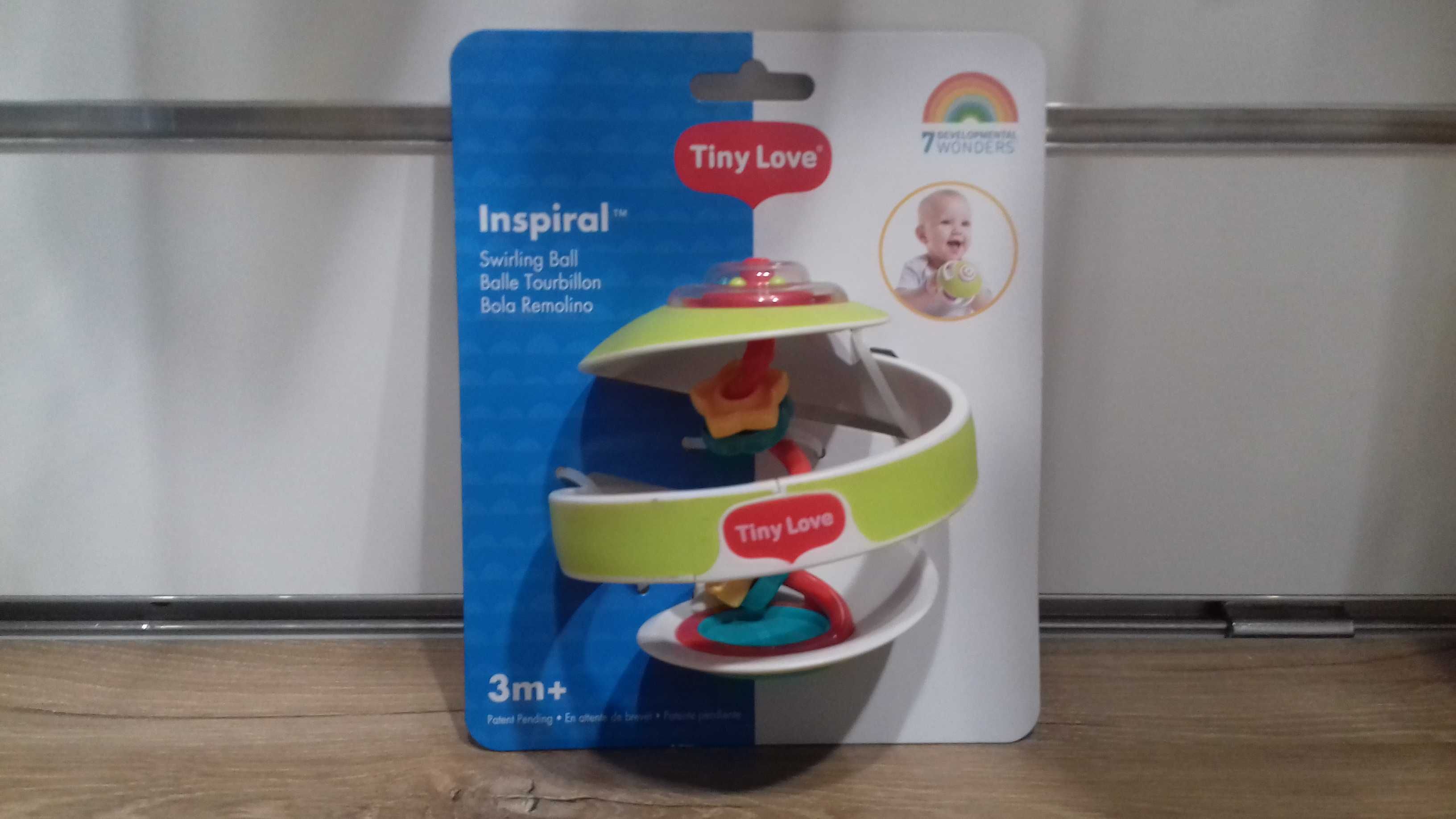 Tiny Love Inspiral Swirling Ball Spiralka Labirynt Nowe TL1504.0004