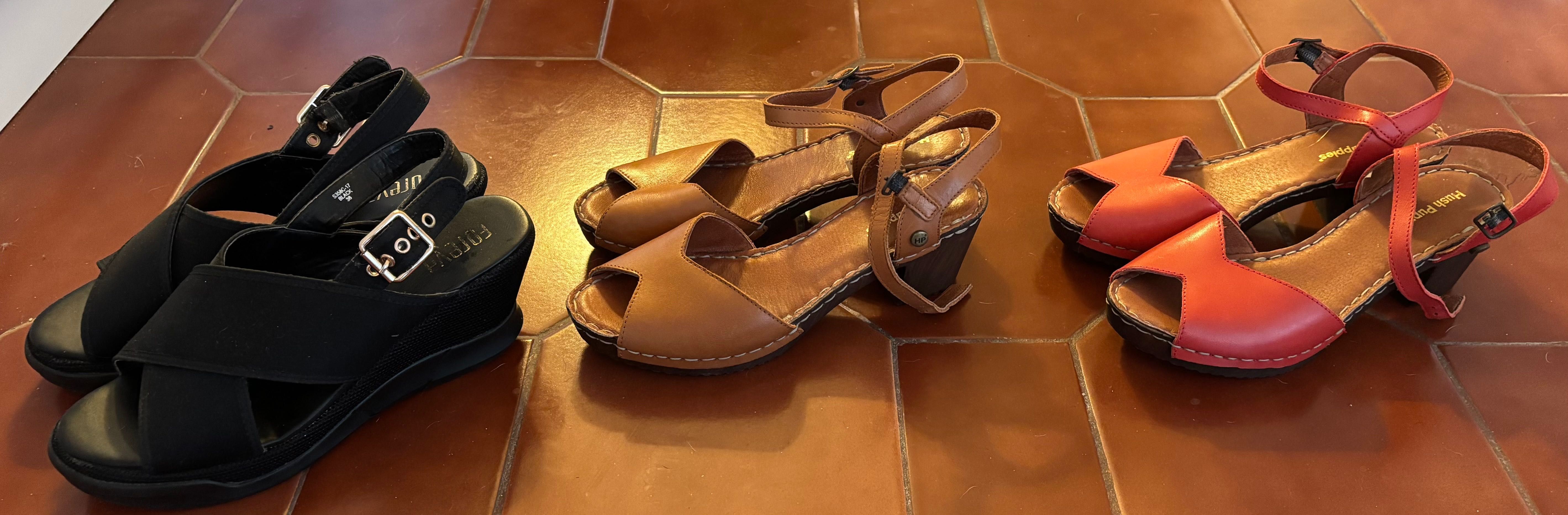 Sapatos Hush Puppies e Outras Marcas